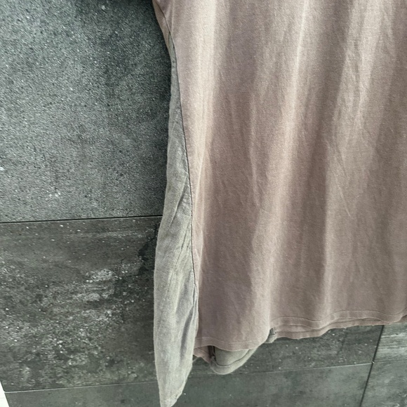 Brunello Cucinelli Taupe Color Cotton S/S Top Size L - Picture 9 of 9